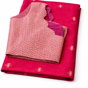 Banarasi Silk Saree with Patola Style Pallu