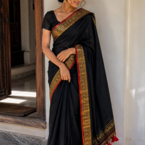 Mul Cotton Saree