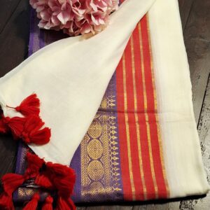 Mul Cotton Saree
