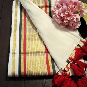 Mul Cotton Saree