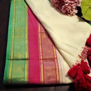 Mul Cotton Saree