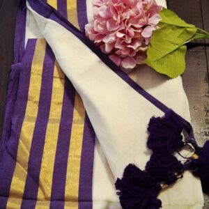 Mul Cotton Saree