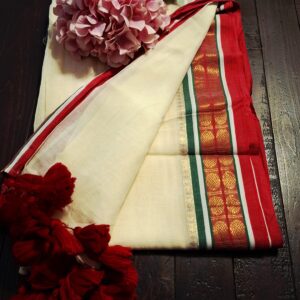 Mul Cotton Saree