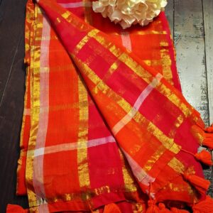 Mul Cotton Saree