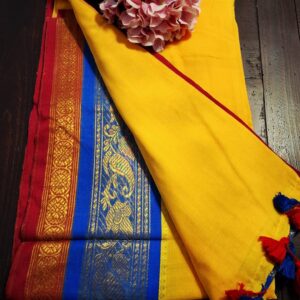 Mul Cotton Saree